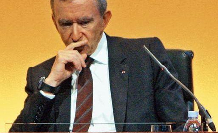Bernard Arnault obraca się w najwyższych sferach, jego dobrym znajomym jest francuski prezydent Nico