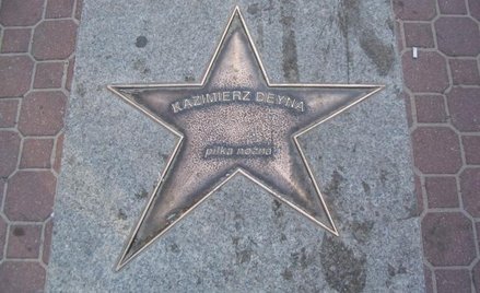 Gwiazda Kazimierza Deyny w Alei Gwiazd Sportu we Władysławowie