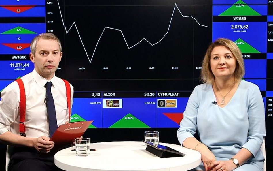 Gościem Dariusza Wieczorka w Parkiet TV była Izabela Olszewska, członek zarządu Giełdy Papierów Wart