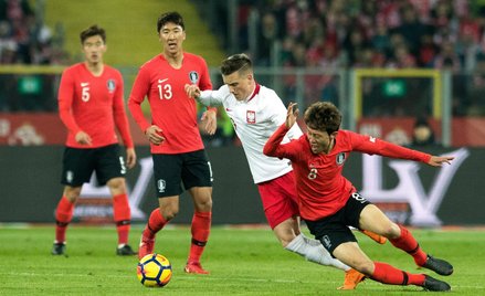 Piotr Zieliński w meczu z Koreą Południową zdobył swoją czwartą bramkę w kadrze, ale pierwszą za kad