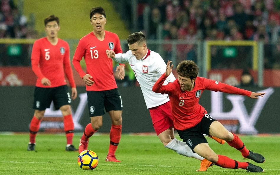 Piotr Zieliński w meczu z Koreą Południową zdobył swoją czwartą bramkę w kadrze, ale pierwszą za kad