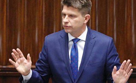Przewodniczący Nowoczesnej Ryszard Petru