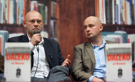 Paweł Reszka i Michał Majewski