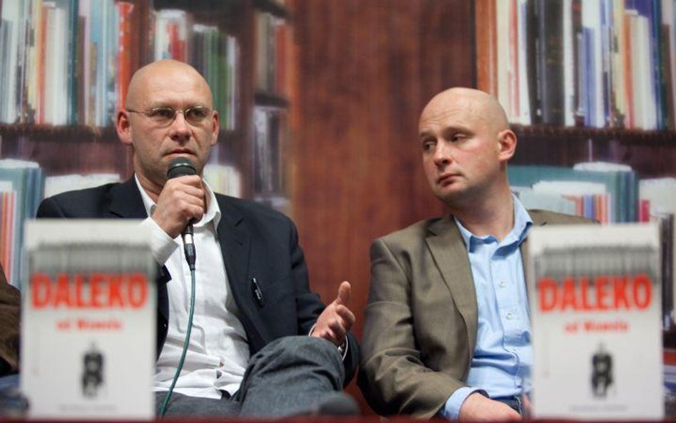 Paweł Reszka i Michał Majewski
