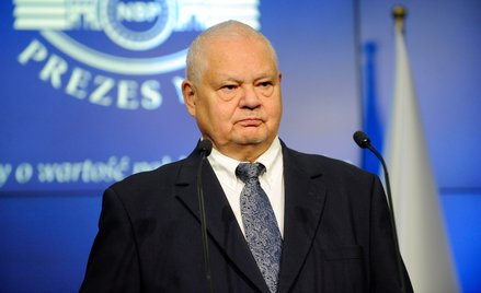 Prezes NBP Adam Glapiński