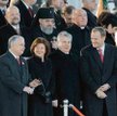 Warszawa, 11 listopada 2008. Uroczystości przed Grobem Nieznanego Żołnierza na Placu Piłsudskiego w 