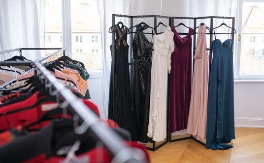 "Showroom E-garderobe"