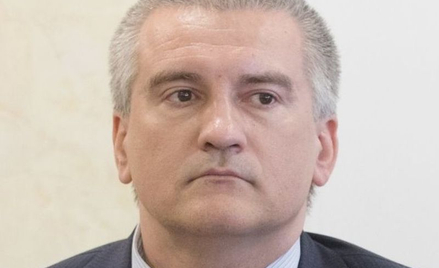 Siergiej Aksionow, samozwańczy premier nieuznawanej Autonomicznej Republiki Krymu