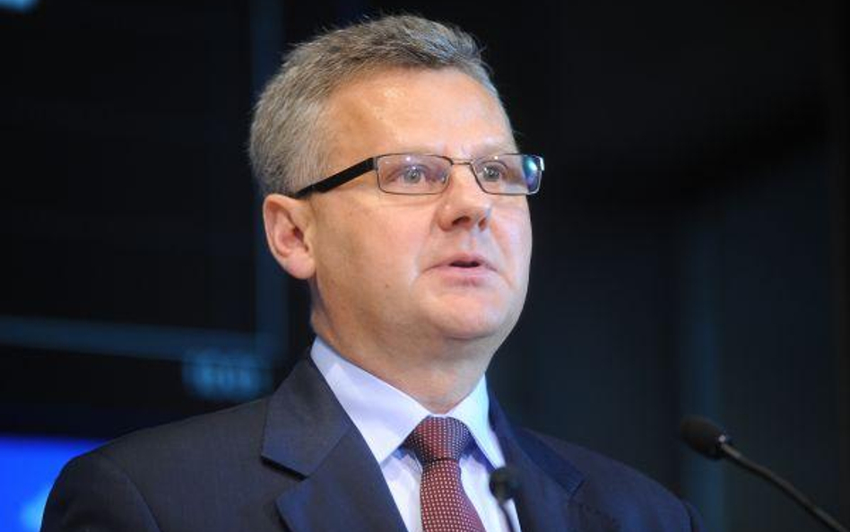 Aleksander Grad, minister skarbu