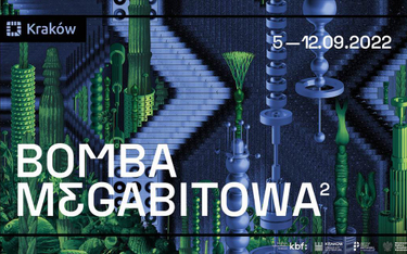 Festiwal przyszłości w Krakowie: Bomba Megabitowa