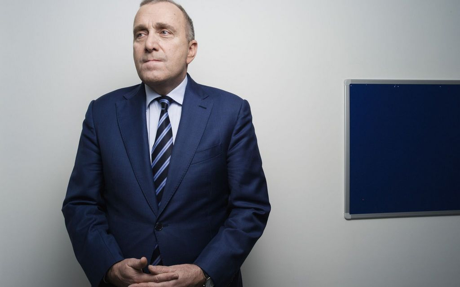 Grzegorz Schetyna: Moim projektem życia jest przegonić PiS