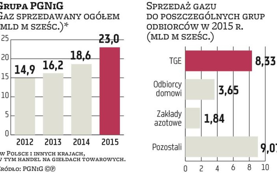 PGNiG ma umowę z Grupą Azoty na dostawy gazu