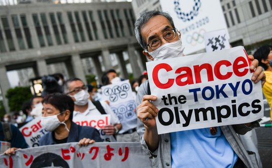 Część Japończyków nie chce olimpiady