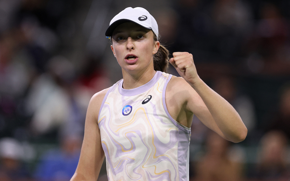 Iga Świątek w ćwierćfinale w Indian Wells