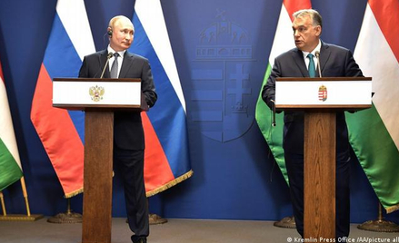 Putin i Orban. „Rosja może szantażować Węgry”