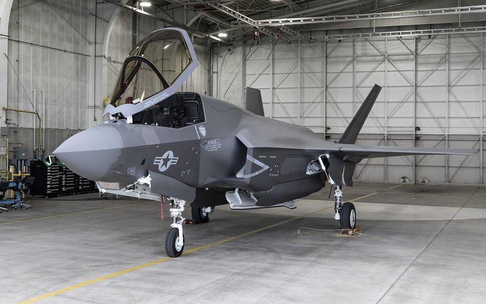 134. F-35 Lightning II – w wersji F-35B – przekazany przez producenta w 2019 r. Fot. Lockheed Martin