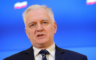 Poseł Porozumienia: Jarosław Gowin chce wrócić do rządu
