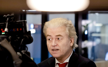 Geert Wilders, przewodniczący holenderskiej Partii Wolności, chce być premierem Niderlandów. Jego st