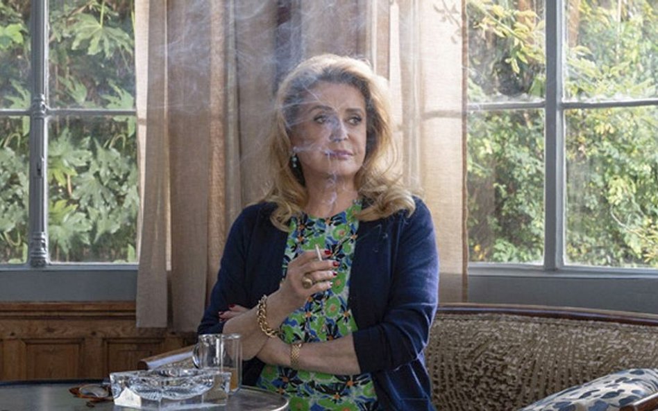 Catherine Deneuve w filmie „Prawda”