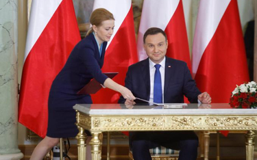 Prezydent Andrzej Duda już miesiąc temu zawetował ustawy dotyczące KRS i SN