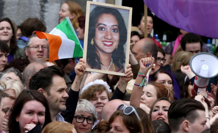 Gdy wyszły na jaw powikłania, Savita Halappanavar poprosiła o przerwanie ciąży. Szpital w Galway odm