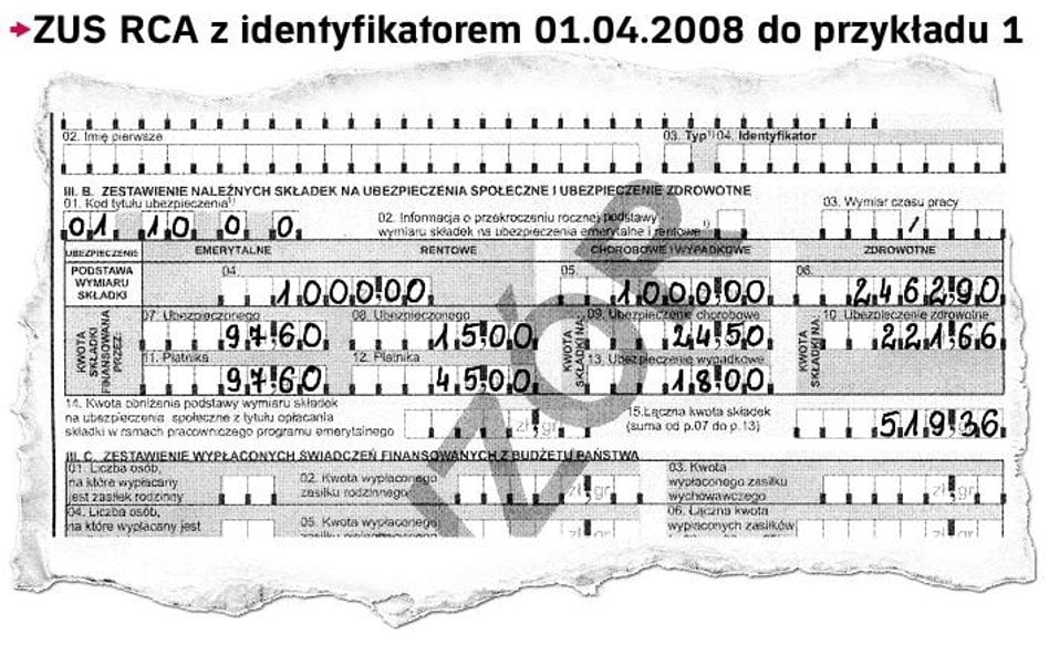 Rozliczamy poszkodowanego w wypadku w formularzach ubezpieczeniowych