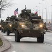Zderzenie trzech pojazdów armii USA na A4