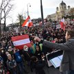 Wielki protest w Wiedniu. Reakcja na lockdown i obowiązek szczepień