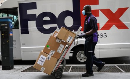 Kurierski biznes rozkręca się dzięki pandemii