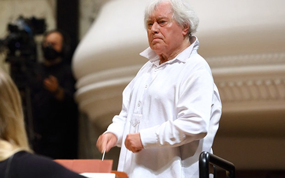 Jerzy Maksymiuk poprowadził na festiwalu wspaniały koncert