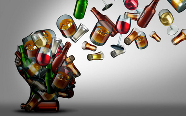Potrzeba czasu, by po rozpoczęciu abstynencji alkohol przestał niszczyć mózg