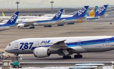 Linie Ana i Air Japan miały najwięcej problemów z dreamlinerami
