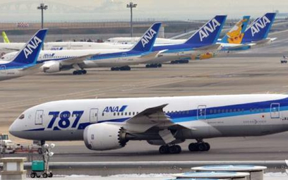 Linie Ana i Air Japan miały najwięcej problemów z dreamlinerami