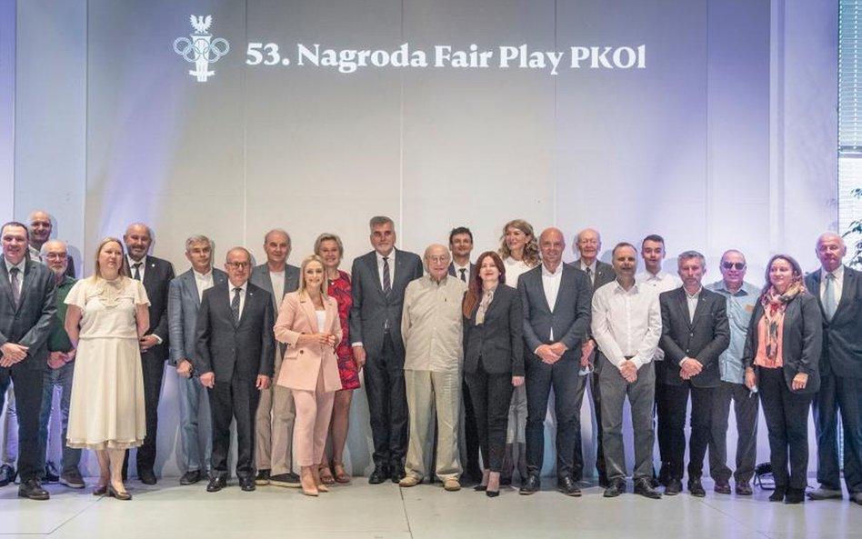 Laureaci 53. Nagród Fair Play PKOl