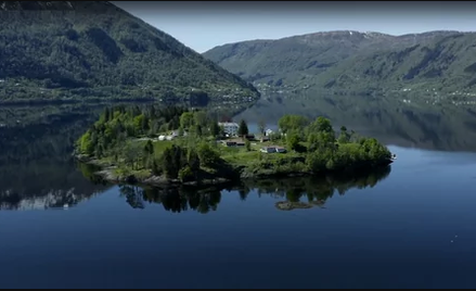 „Diabelska wyspa” w Norwegii na sprzedaż