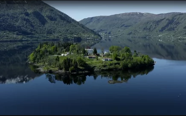 „Diabelska wyspa” w Norwegii na sprzedaż