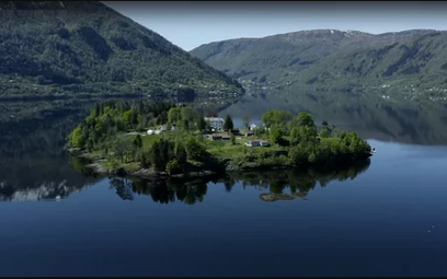 „Diabelska wyspa” w Norwegii na sprzedaż
