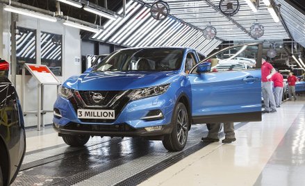 Nissan zostaje w Wielkiej Brytanii i wyda miliard funtów