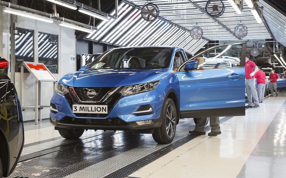 Nissan zostaje w Wielkiej Brytanii i wyda miliard funtów