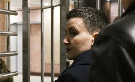 Ukraina: Nadia Sawczenko zatrzymana