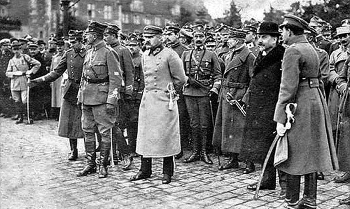 Polskie Były Formacją Wojskową Pod Dowództwem Józefa Piłsudskiego Powrót komendanta Józefa Piłsudskiego do Warszawy - rp.pl