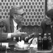 Pierwszy niekomunistyczny premier Tadeusz Mazowiecki i Leszek Balcerowicz, wicepremier ds. gospodarc