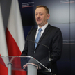 Polska złamała zasady Unii Europejskiej, ale tłumaczy ustami ministra rolnictwa Roberta Telusa (na z