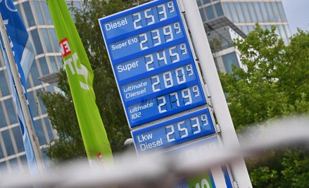 Benzyna po 2,286 euro. Niemcy zapowiadają ulgi dla kierowców