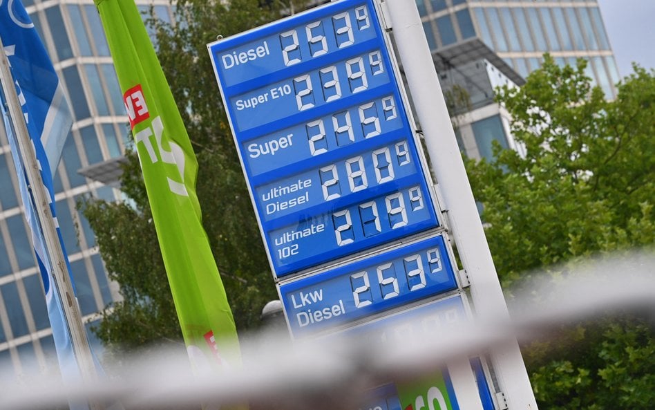 Benzyna po 2,286 euro. Niemcy zapowiadają ulgi dla kierowców