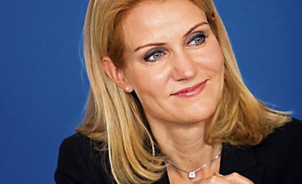Helle Thorning-Schmidt – pierwsza kobieta na czele duńskiego rządu fot. Bloomberg
