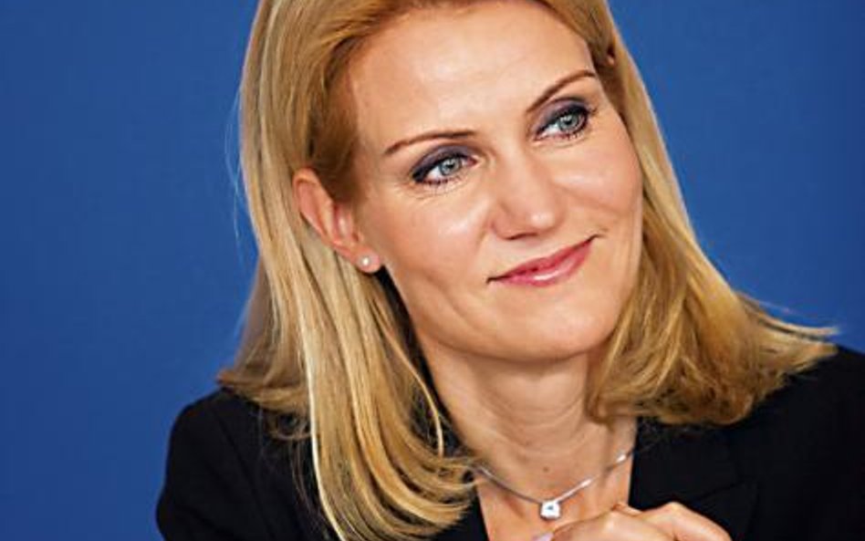 Helle Thorning-Schmidt – pierwsza kobieta na czele duńskiego rządu fot. Bloomberg