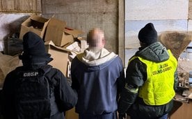 Osobom odpowiedzialnym za ujawniony proceder grożą teraz surowe kary.