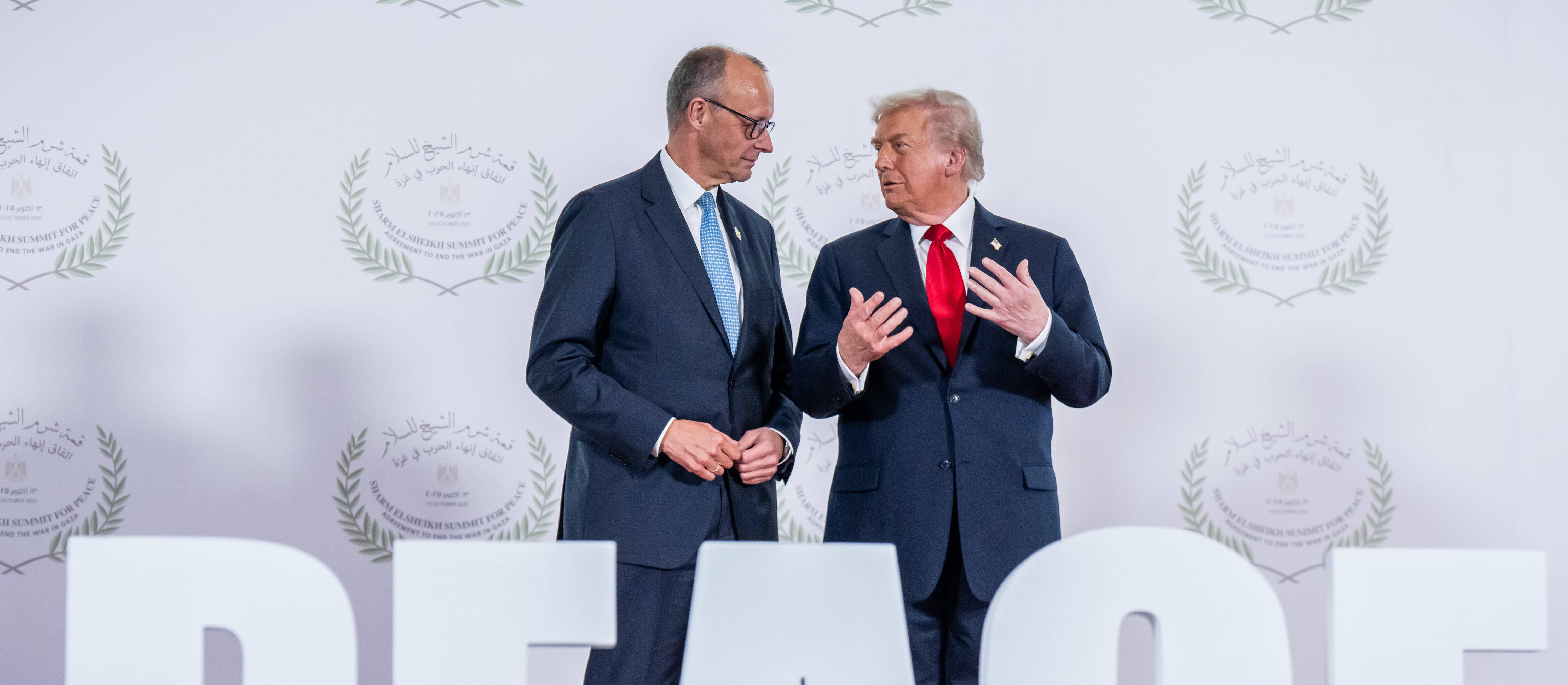 Friedrich Merz ratuje Ukrainę przed USA