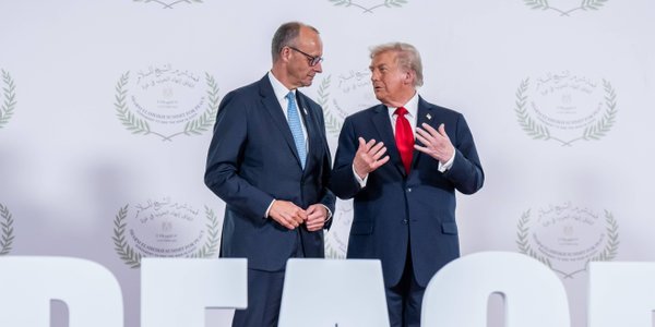 Friedrich Merz ratuje Ukrainę przed USA